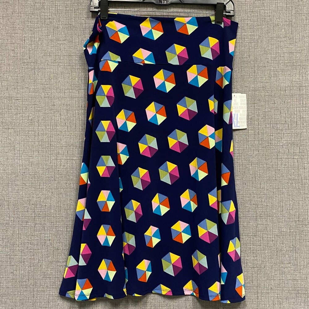 NWT LuLaRoe Womens Azure Skirt